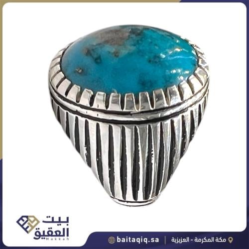 خاتم فيروز نيشابوري صياغة حجازية