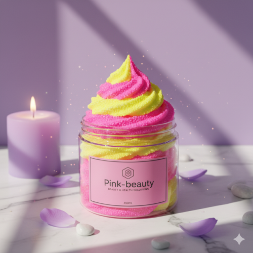 سكراب الانتعاش المخملي