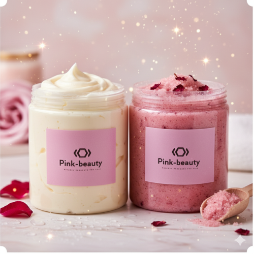 بكج سكراب ومرطب الزبدات للجسم