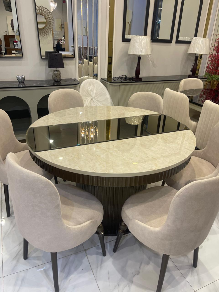 طاوله دائريه طعام