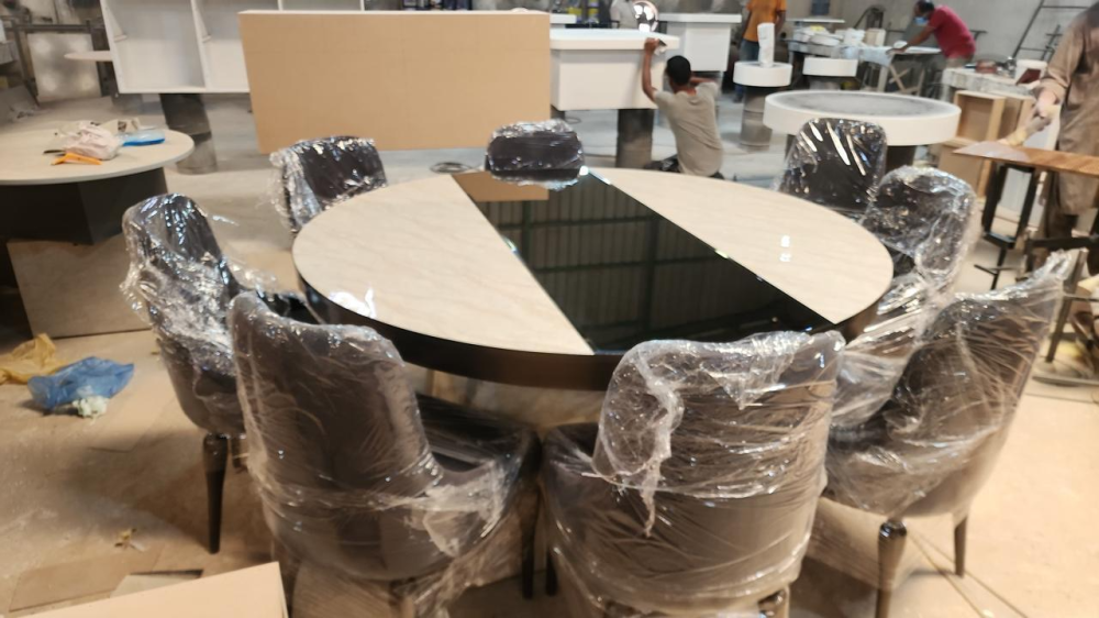 طاوله دائريه طعام