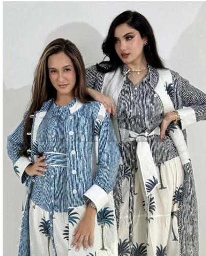 جلابيه شتويه قطعتين