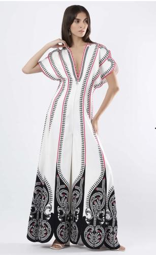 جمبسوت انيق بطباعة هندسيه معاصره