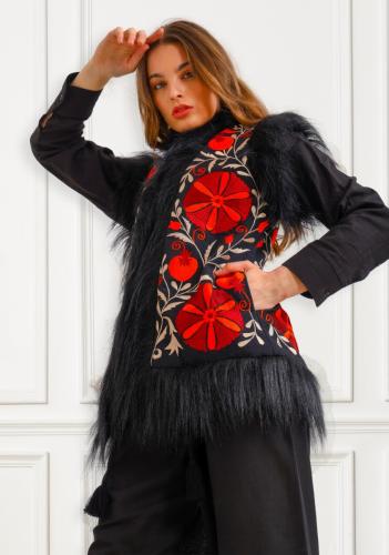 جاكيت Mona بدون كم