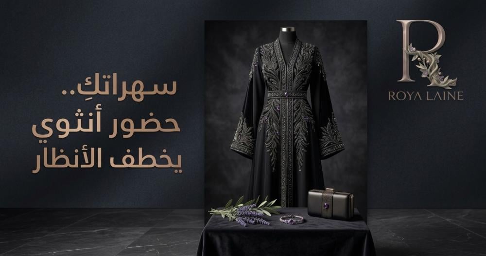 عبايات-سهرة-سوداء
