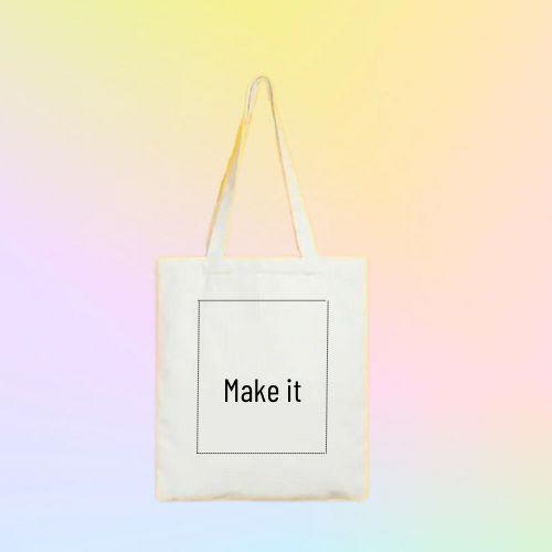 Customize Your Tote Bag