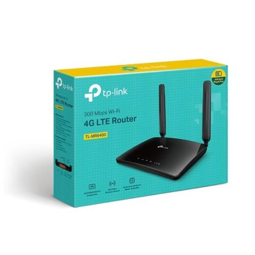 تي بي لينك راوتر شريحة لاسلكي بتقنية 4G LTE TL-MR6...