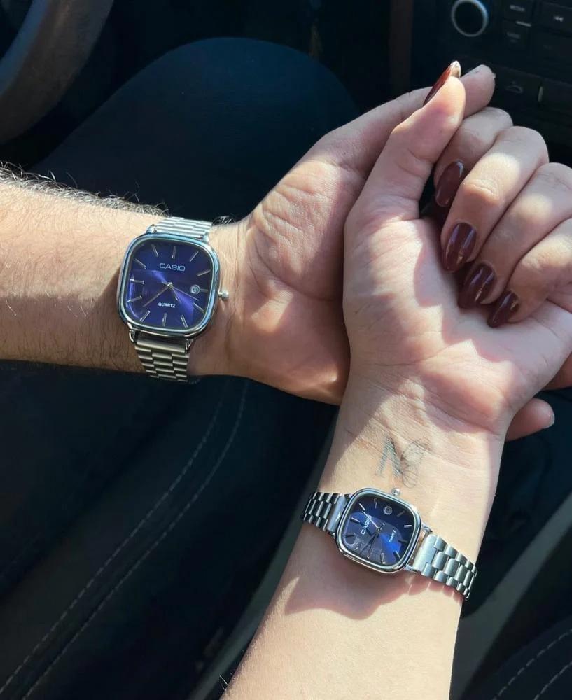 كاسيو كبلز ازرق