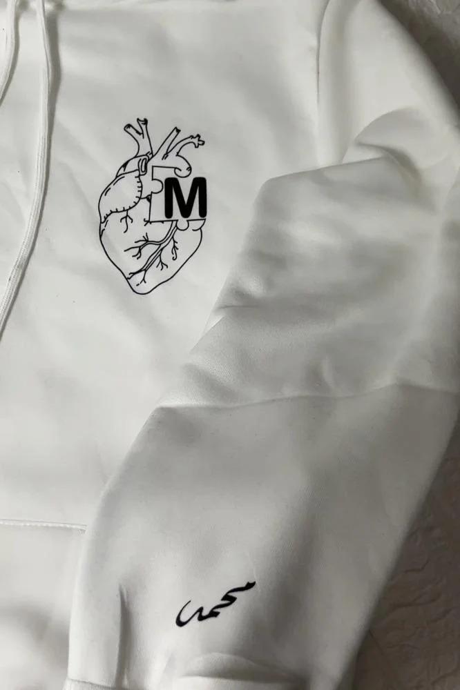 هودي شتوي حب لا ينتهي