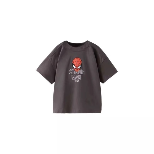 الأولاد ملابس الصيف موضة عادية Crewneck تيز طفل ال...