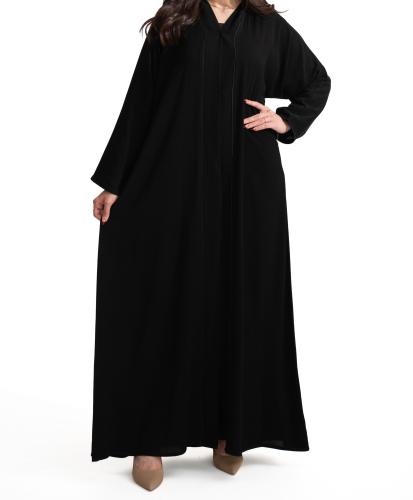 عباية سادة قماش ملكي