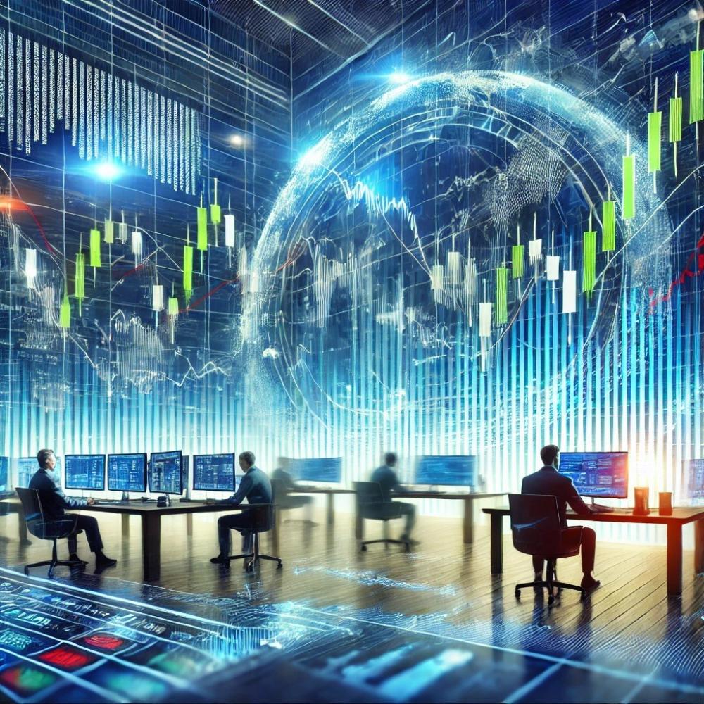 المضاربة في الأسهم