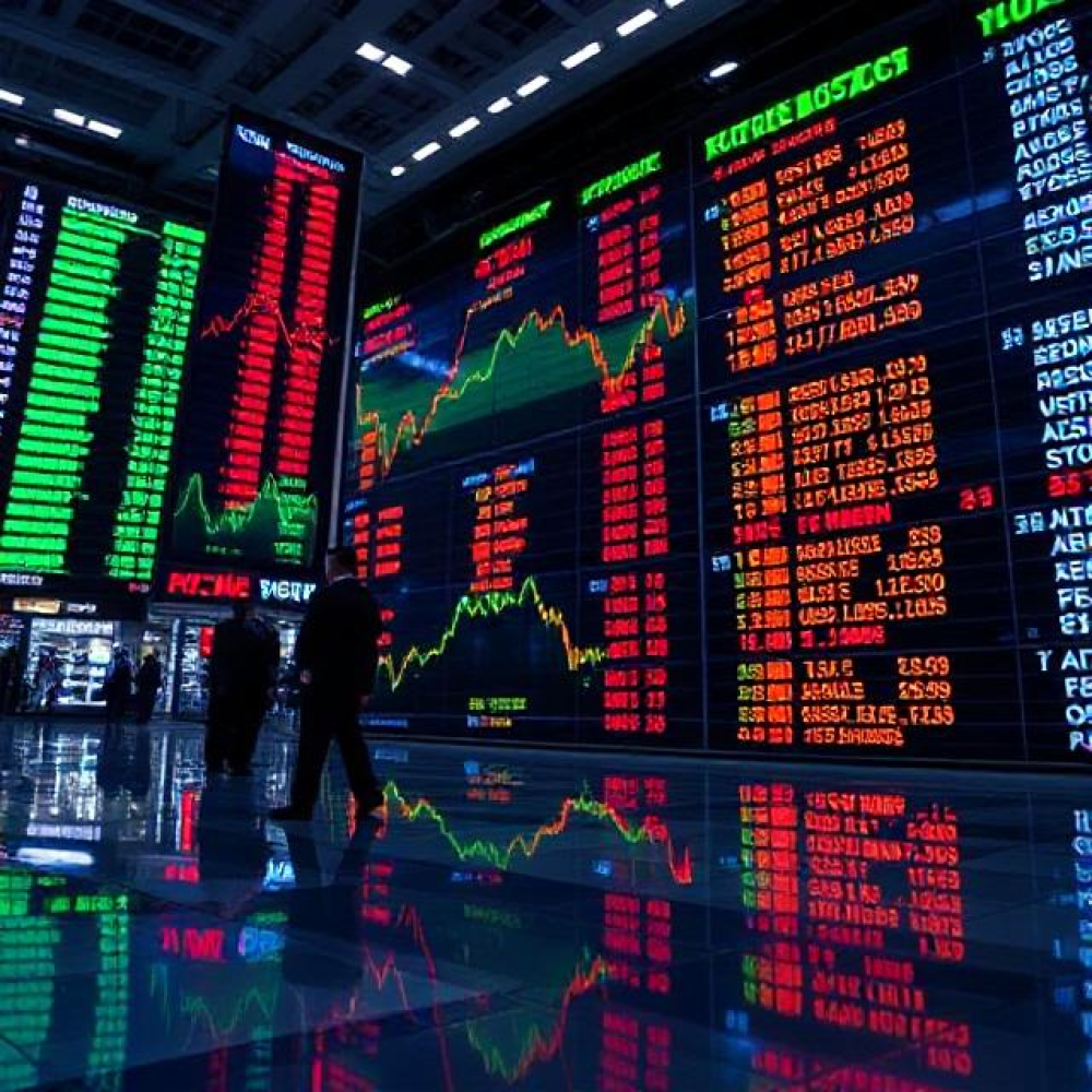 المضاربة في الأسهم