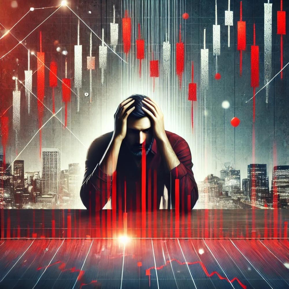 خسائر الأسهم