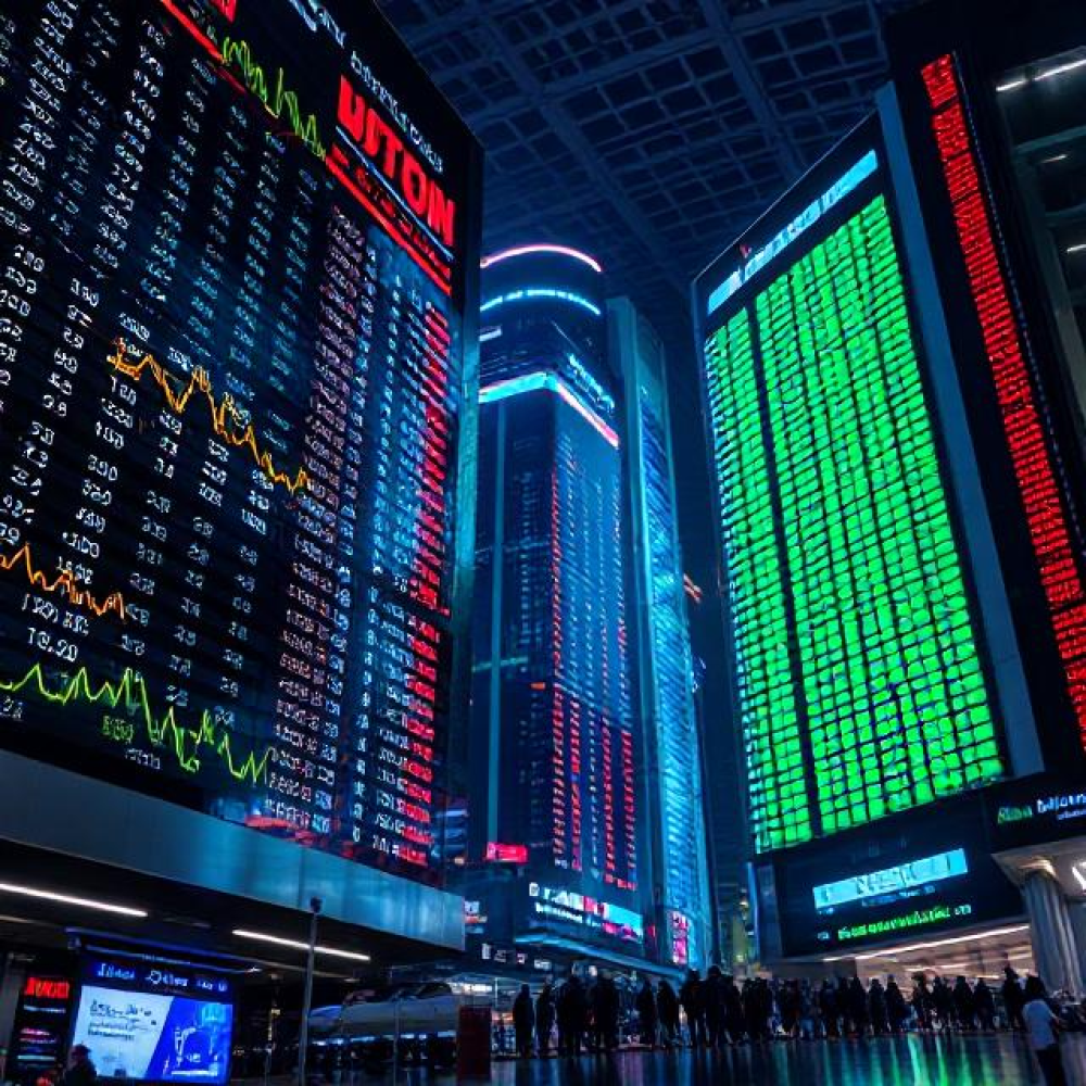 الفرق بين المضاربة والاستثمار