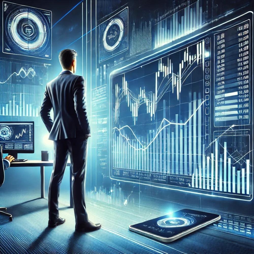 تجارة الأسهم