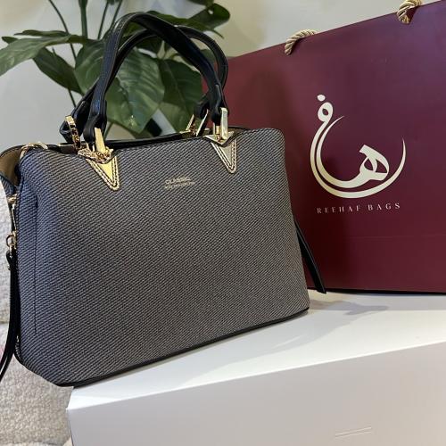 شنطه كلاسيك لون اسود
