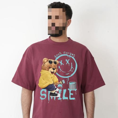 تيشيرت | SMILE |