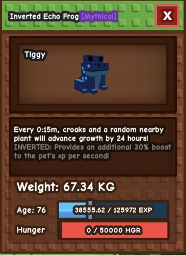 Titanic Echo Frog