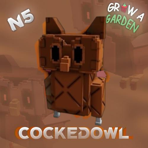 Cocked owl