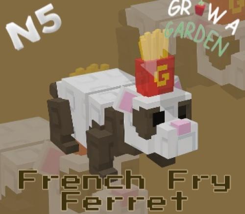 فرنش فراي فيريت - French Fry Ferret