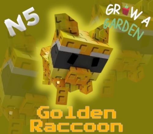 Golden Raccoon - الراكون الذهبي