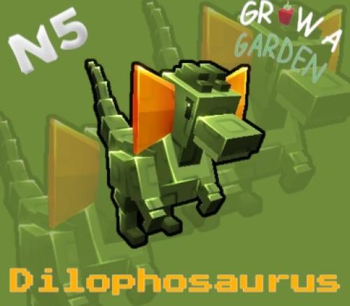 Dilophosaurus - ديلوفوسورس