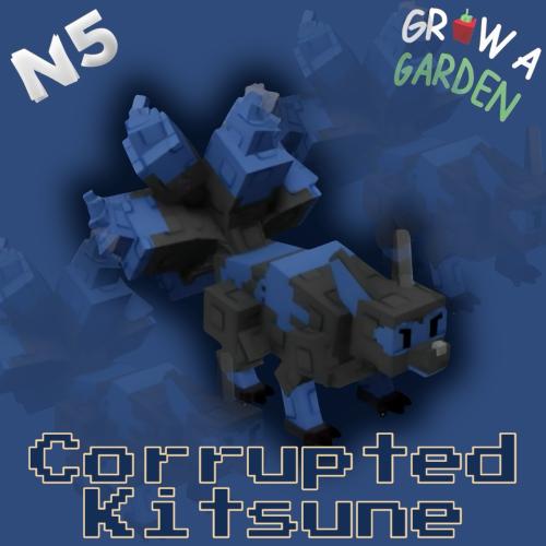 كتسوني تالف - corrupted kitsune