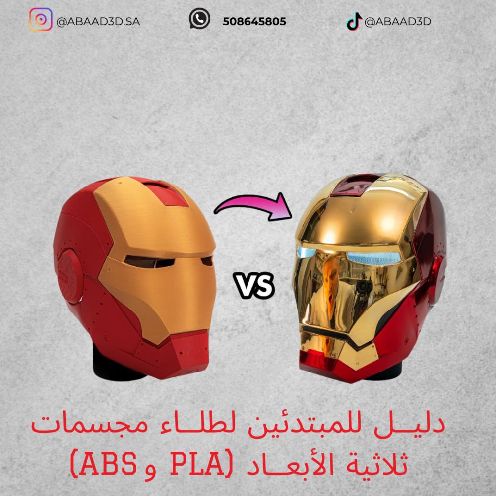 الدليــل للمبتدئين لطلــاء مجسمات ثلاثية الأبعــاد (PLA و ABS)" من All3DP
