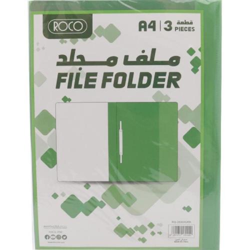 روكو LW320PP غلاف التقرير الأمامي الشفاف مقاس A4 أ...