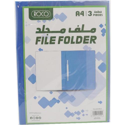 روكو LW320PP غلاف التقرير الأمامي الشفاف مقاس A4 أ...