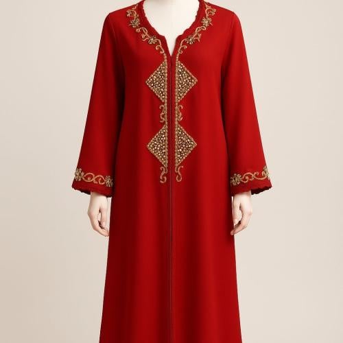 قفطان مغربي شك