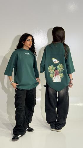 تيشيرت اليوم الوطني - اخضر
