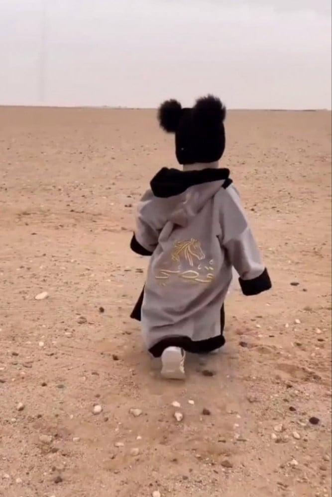 فروة أطفال شتوية