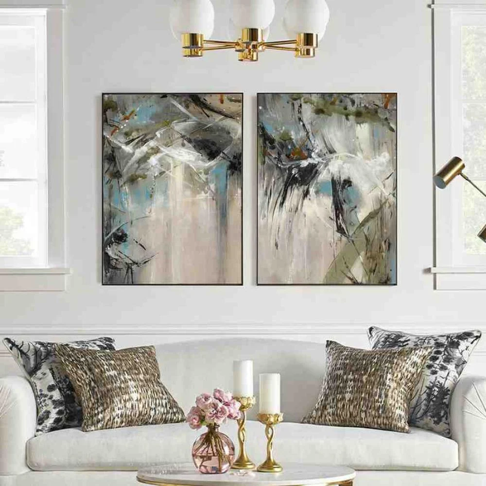 رقي الخط العربي وجرأة الألوان: دمج الكلاسيكية مع الفن المبتكر