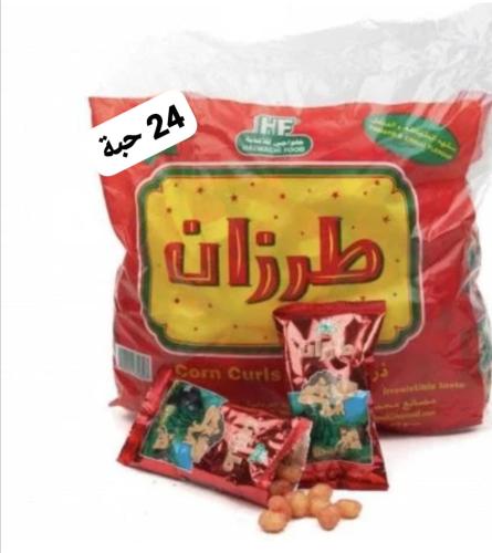 طرزان بالطماطم والفلفل 24*18جم