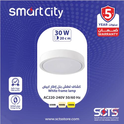 لطش بنل 30 واط 20 سم