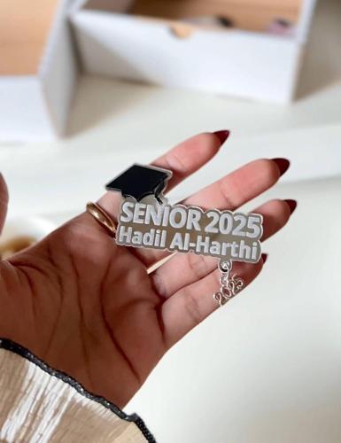 بروش تخرج 2025 حسب الطلب