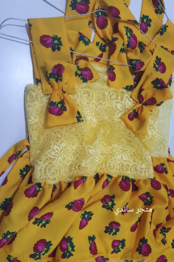 فستان رمضاني اطفال