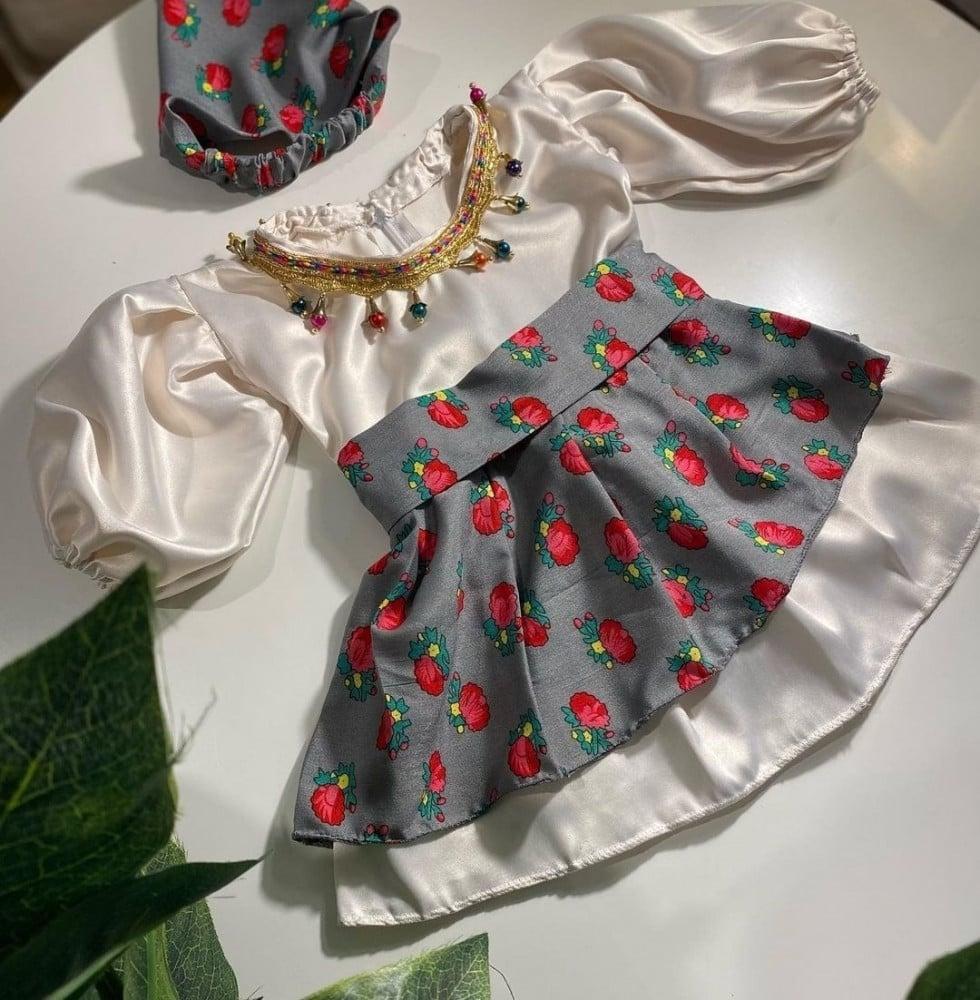 فستان شالكي جديد لرمضان