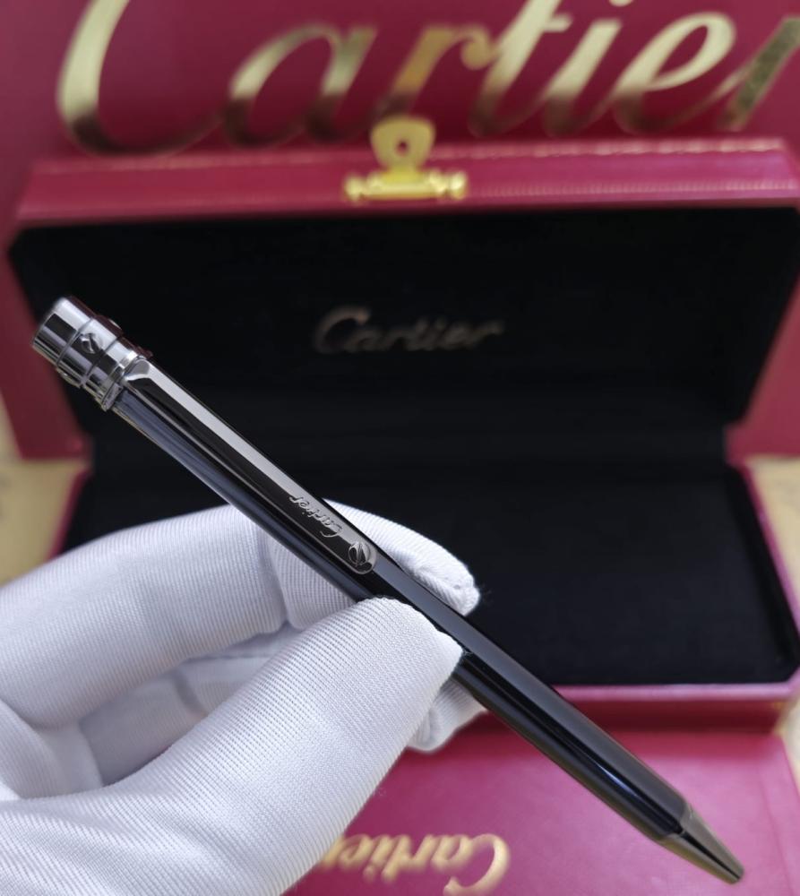 قلم كارتير سانتوس اسود
