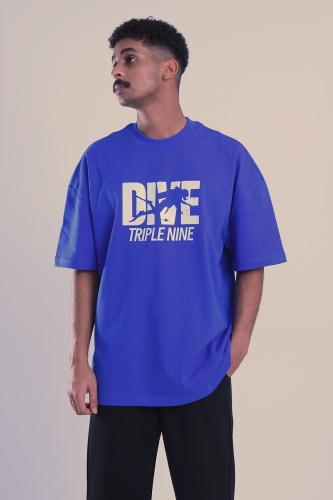 TRIPLE 9 -Dive Blue T-shirt