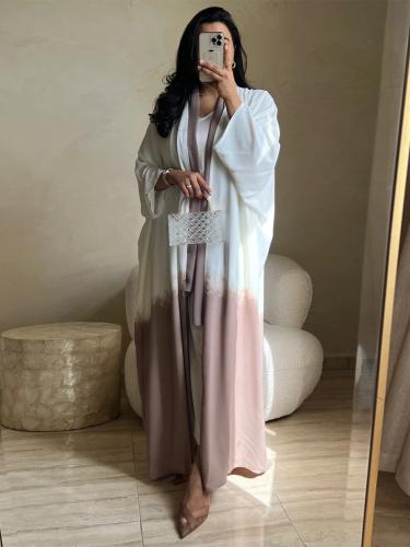 طقم عباية إسلامية من قطعتين للنساء