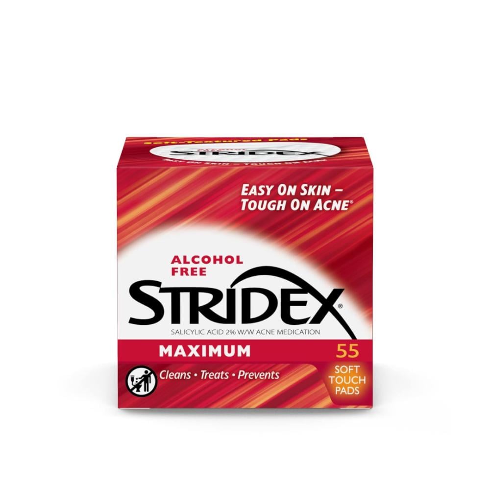 مناديل ازالة حب الشباب 55 منديل STRIDEX