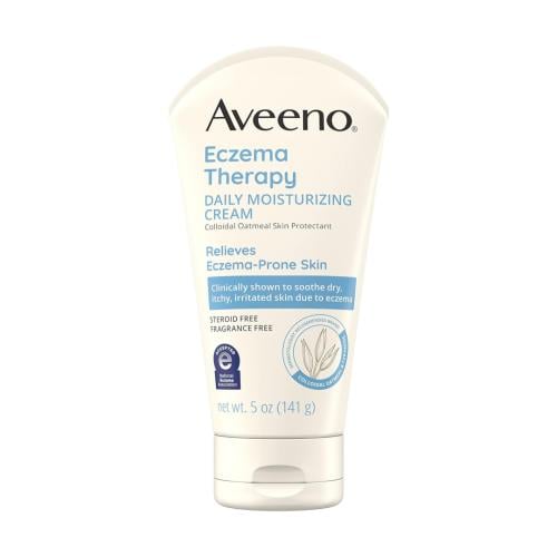 aveeno العلاج بالاكزيما كريم الترطيب اليومي للبشرة...