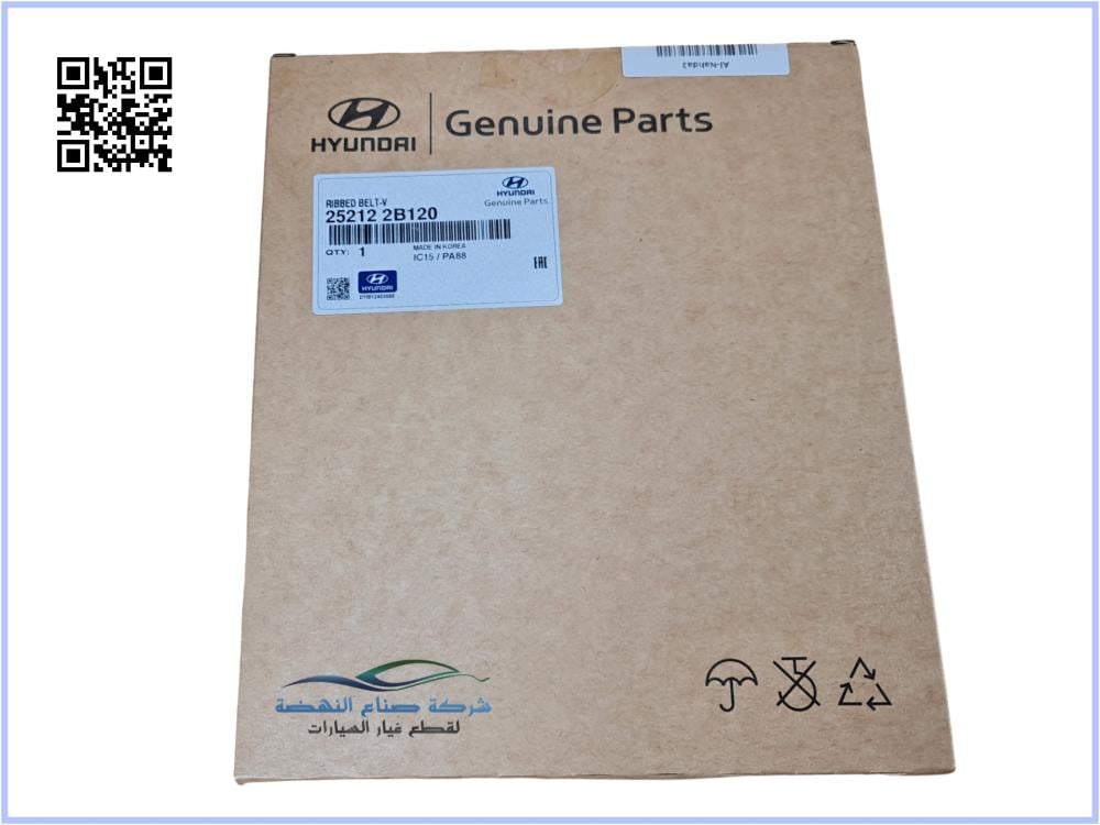 252122B120 Genuine Elantra Engine Belt