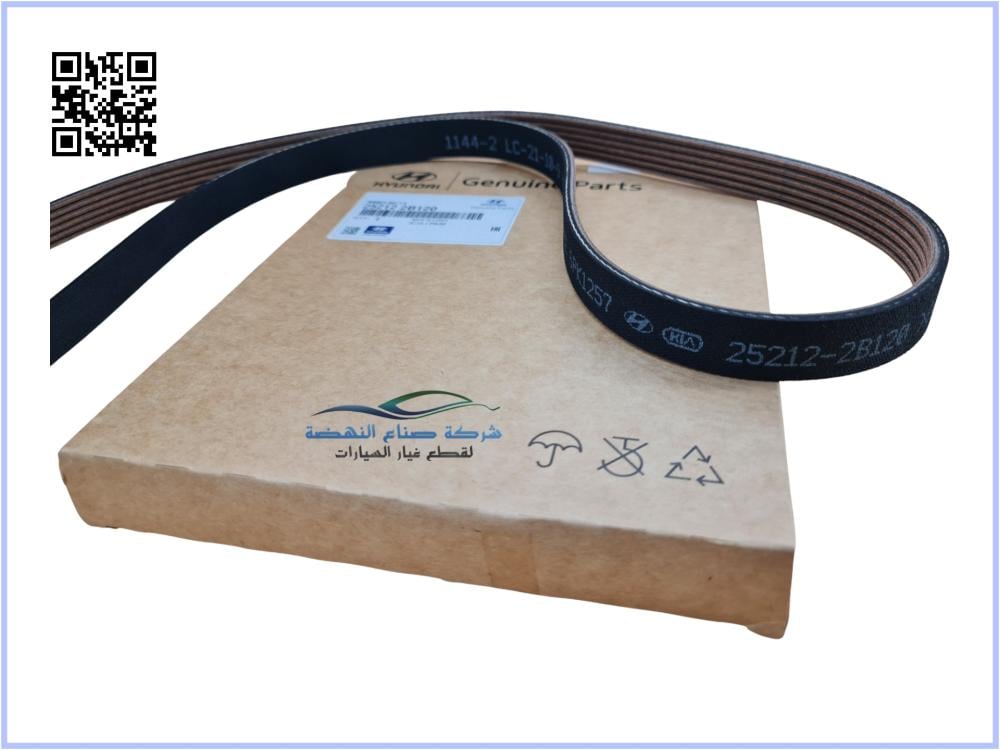 252122B120 Genuine Elantra Engine Belt