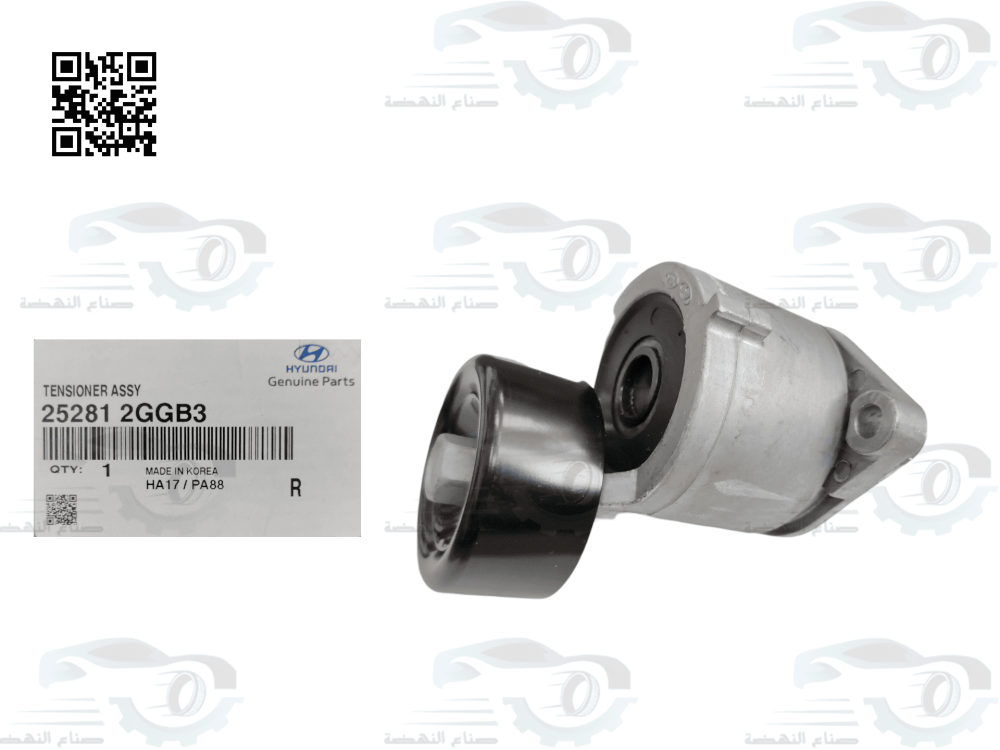 252812GGB3 Genuine Santa Fe Engine Belt Tensioner