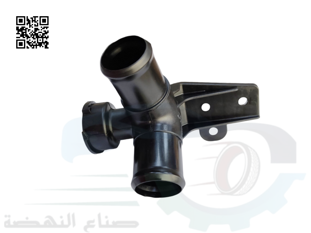 253291J100 قسام كوع رديتر هيونداي اكسنت اصلي