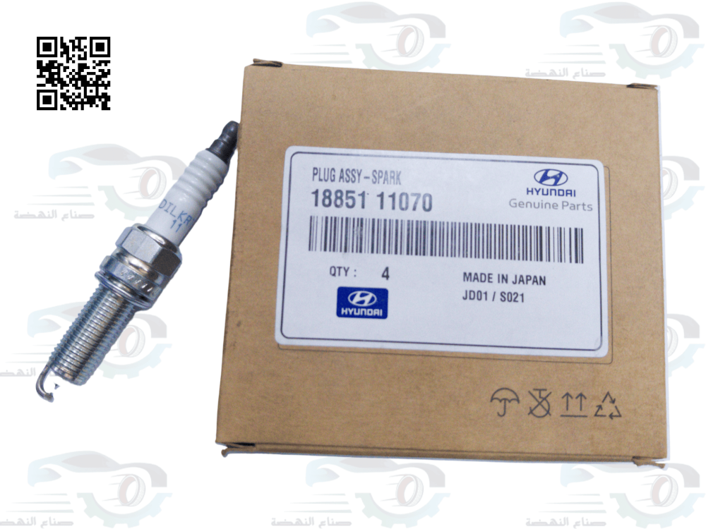 その他 Y12 1885111070 Genuine Hyundai Genesis Spark Plugs (Price per